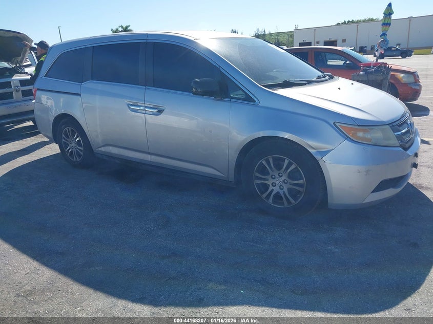 2012 HONDA ODYSSEY EX