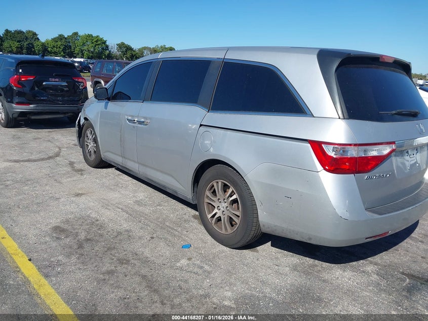 Vin: 5fnrl5h4xcb108215, lot: 44664166, honda odyssey ex 20123