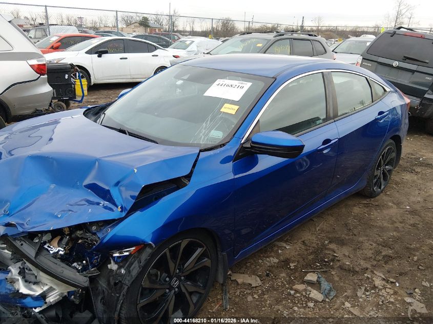 2019 Honda Civic Sport