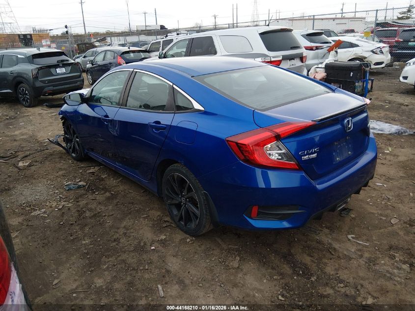 2019 Honda Civic Sport