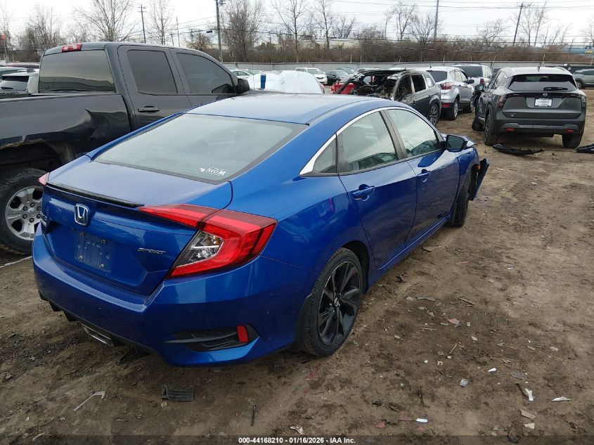 2019 Honda Civic Sport