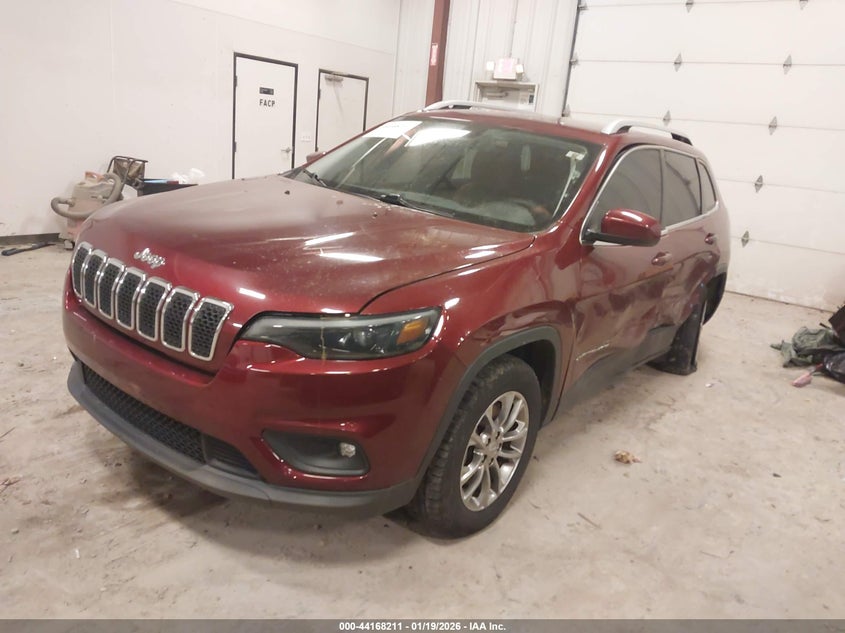 2019 Jeep Cherokee Latitude Plus 4X4