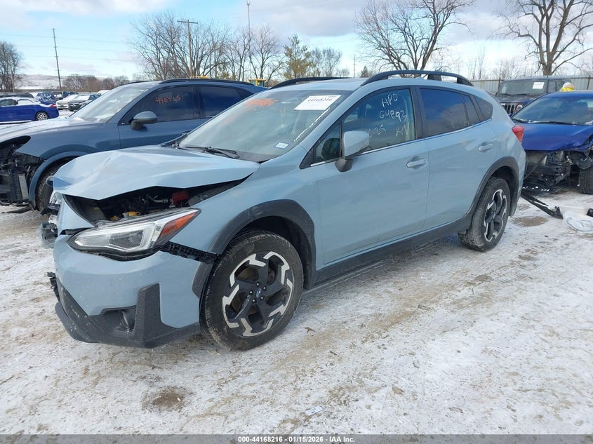 2021 Subaru Crosstrek Limited