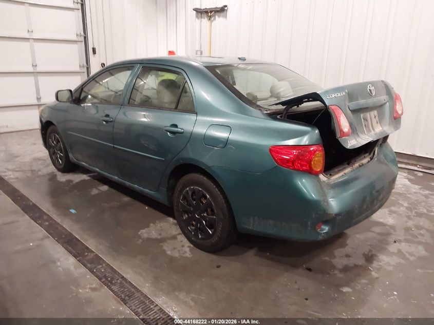2010 Toyota Corolla Le