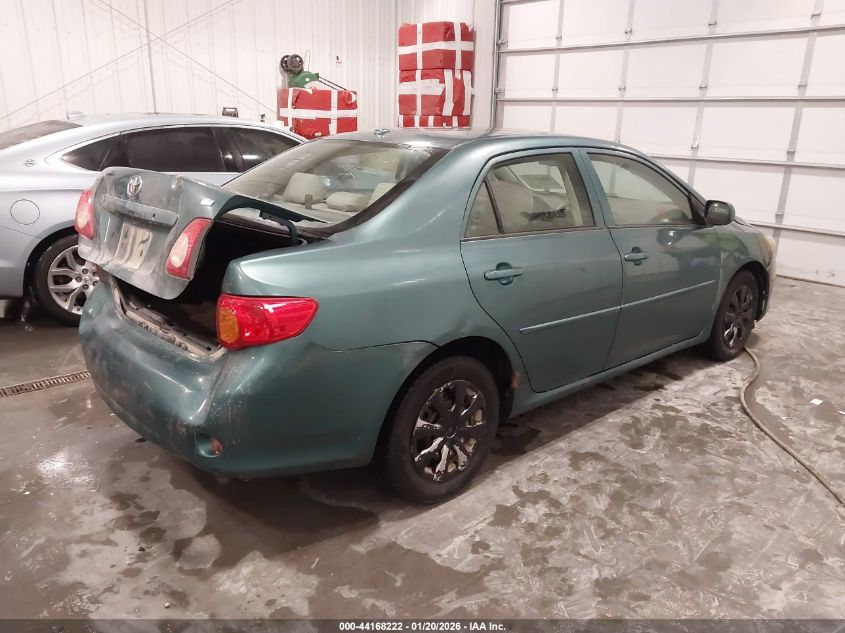 2010 Toyota Corolla Le