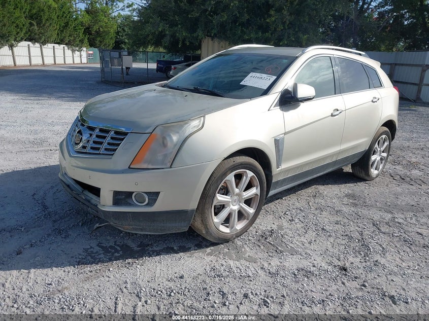 3GYFNDE38DS601655 2013 Cadillac Srx Performance Collection photo 1