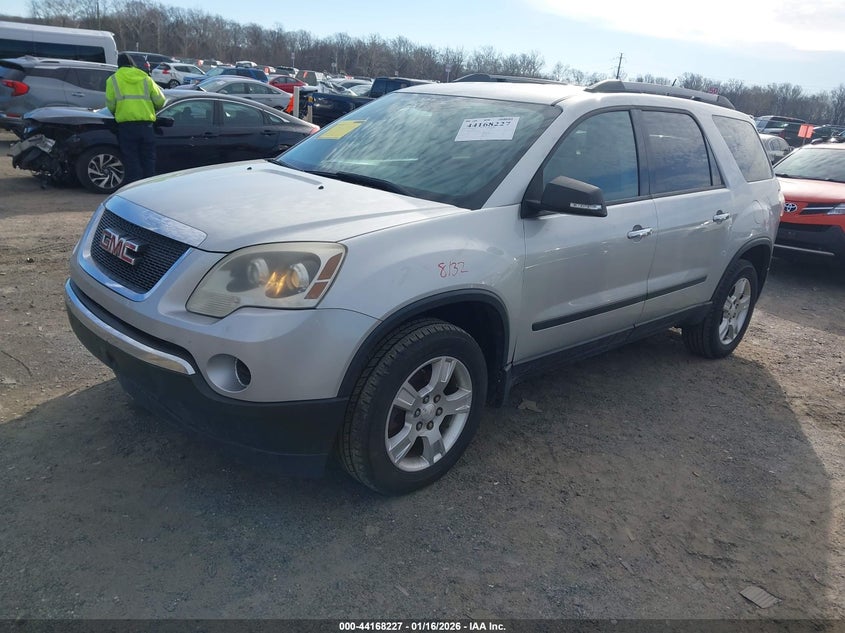 2010 GMC Acadia Sl