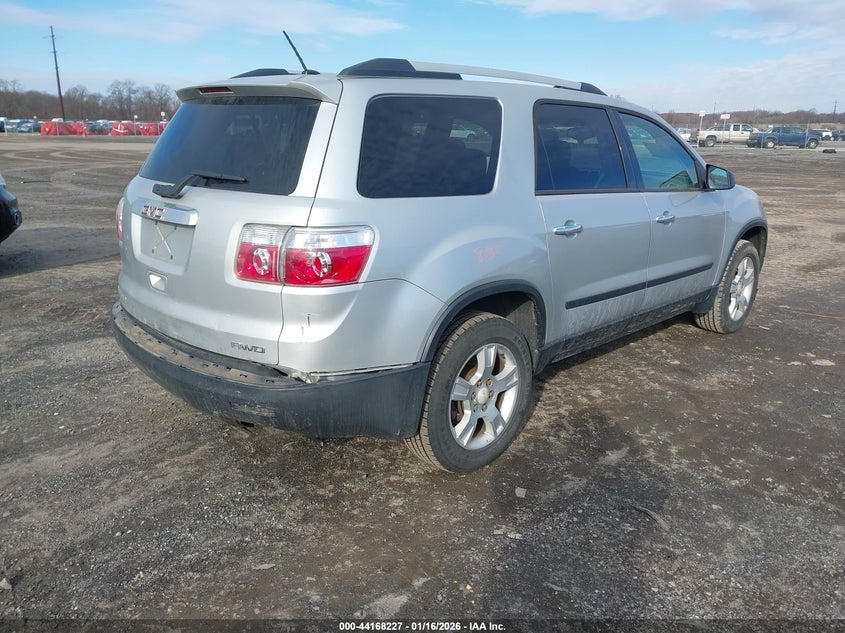 2010 GMC Acadia Sl