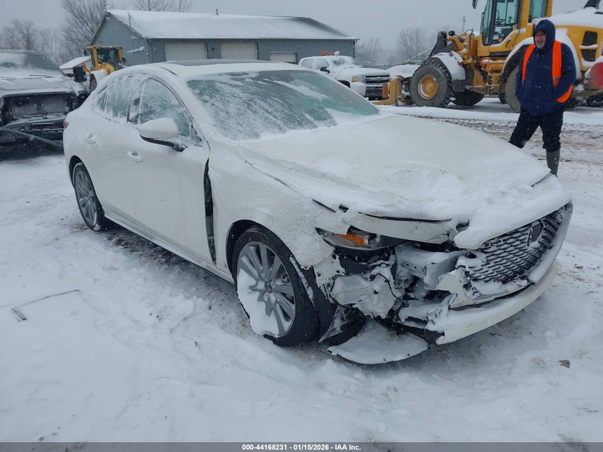 2023 Mazda Mazda3 2.5 S Preferred
