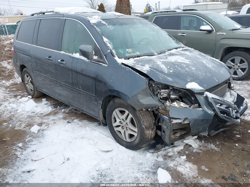 2005 Honda Odyssey Ex-L