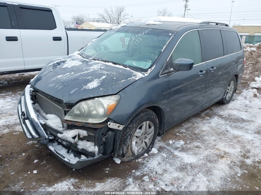 2005 Honda Odyssey Ex-L