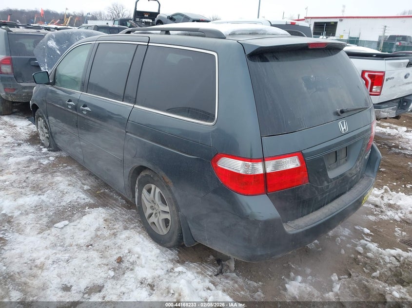2005 Honda Odyssey Ex-L