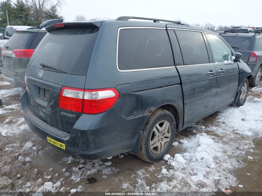 2005 Honda Odyssey Ex-L