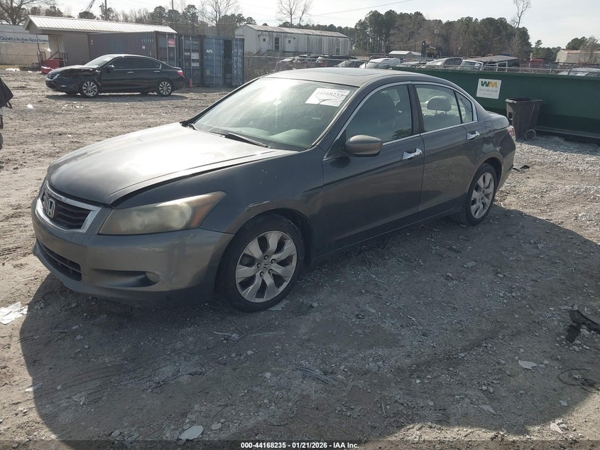 2008 Honda Accord 3.5 Ex-L