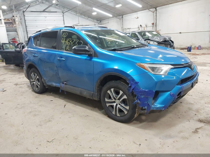 2018 Toyota Rav4 Le