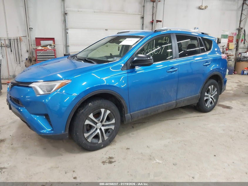 2018 Toyota Rav4 Le