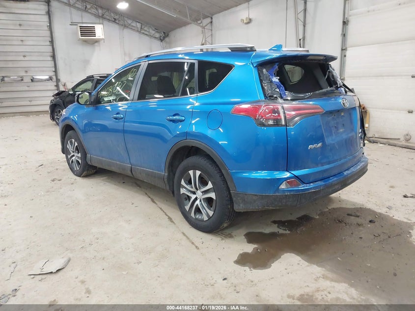 2018 Toyota Rav4 Le