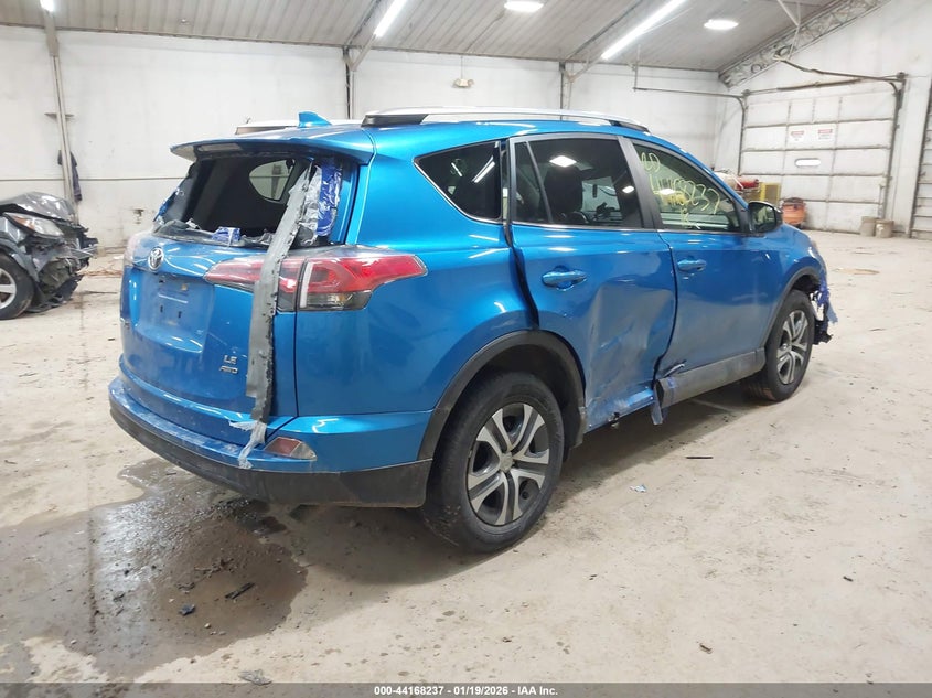 2018 Toyota Rav4 Le
