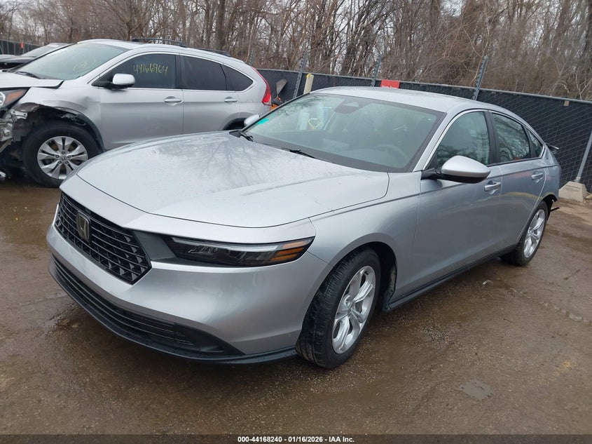 2025 Honda Accord Lx