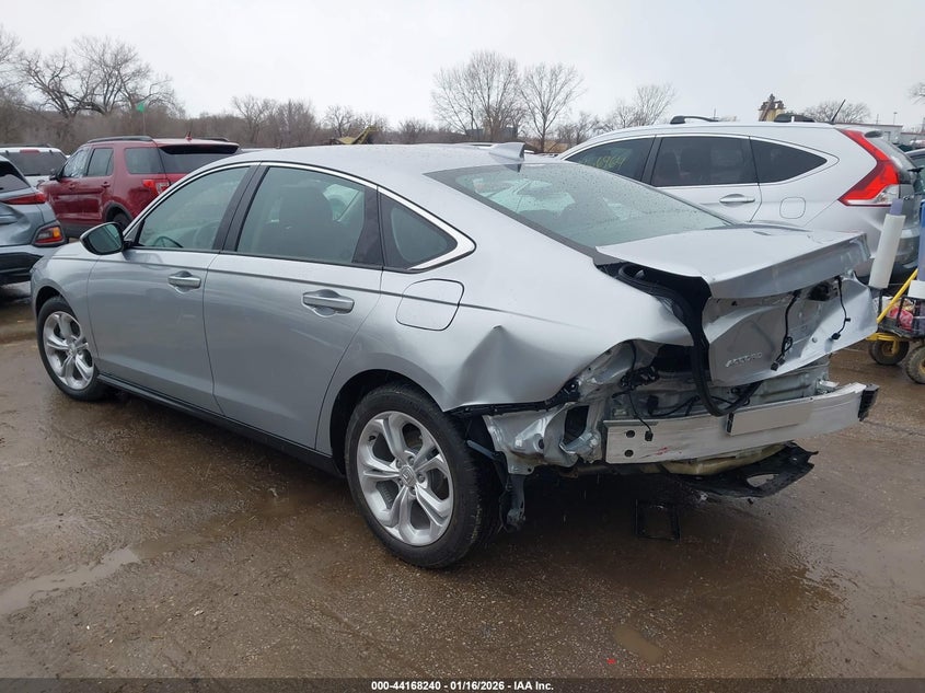 2025 Honda Accord Lx