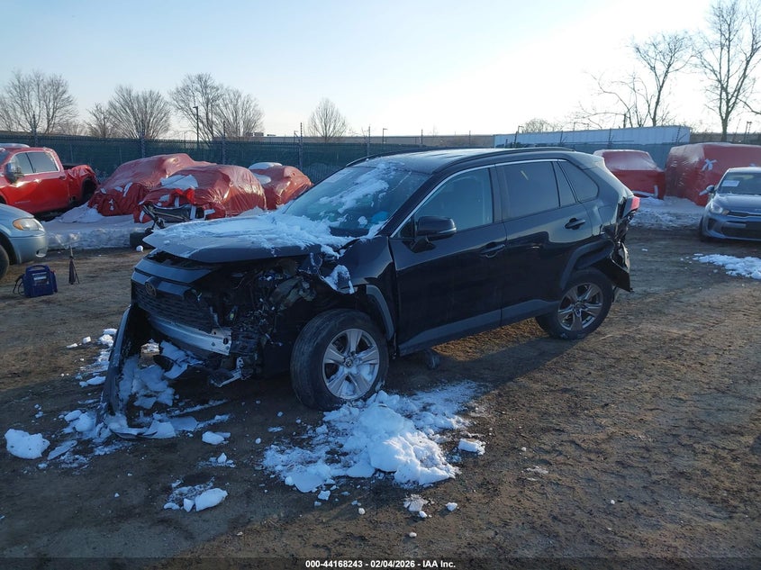 2022 Toyota Rav4 Xle