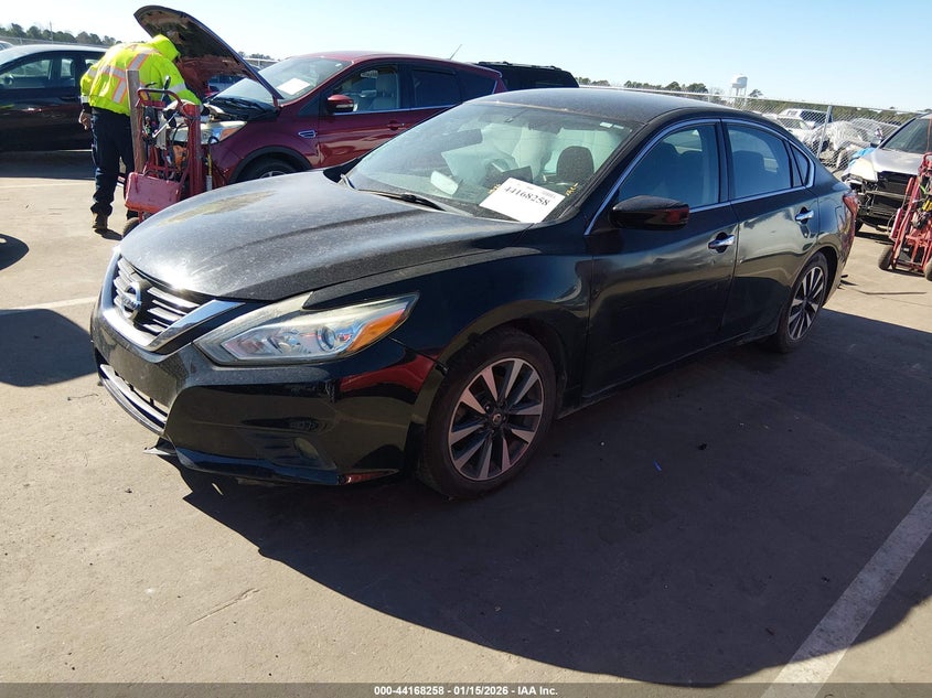 2017 Nissan Altima 2.5 Sv