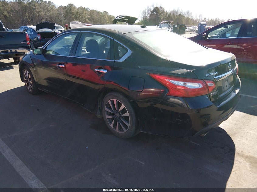 2017 Nissan Altima 2.5 Sv