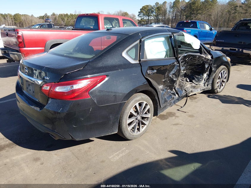 2017 Nissan Altima 2.5 Sv