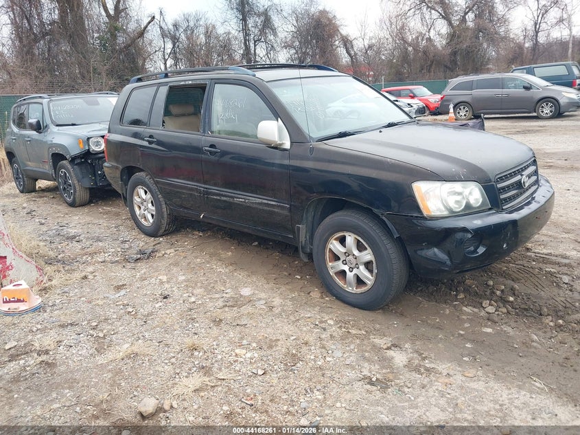 2003 Toyota Highlander V6