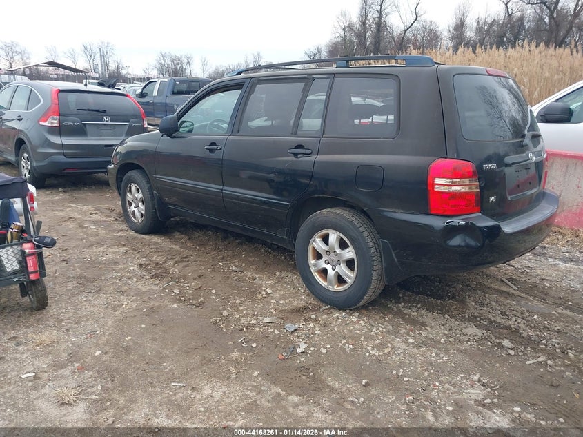 2003 Toyota Highlander V6