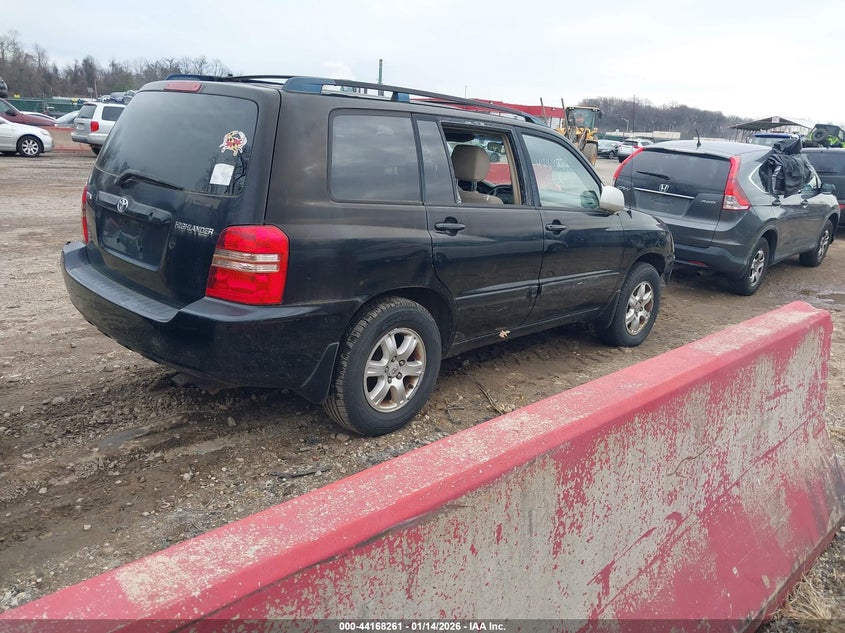 2003 Toyota Highlander V6