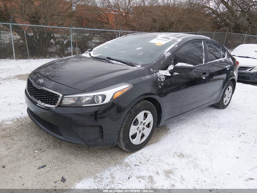 2017 Kia Forte Lx