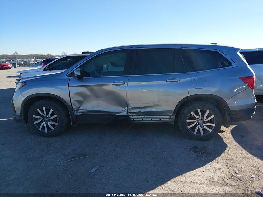 VIN 5FNYF5H36KB028709 2019 HONDA PILOT EX