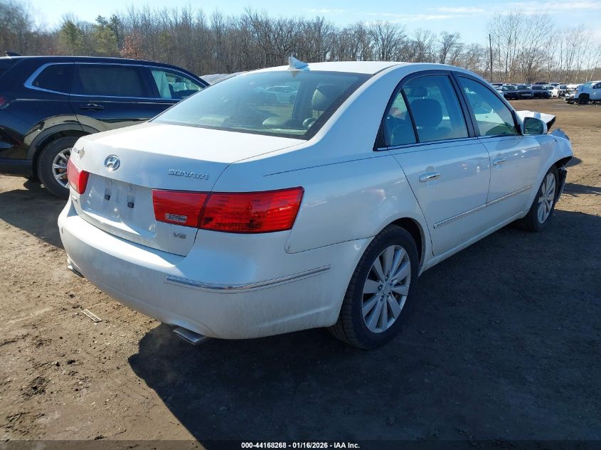 2009 Hyundai Sonata Limited V6