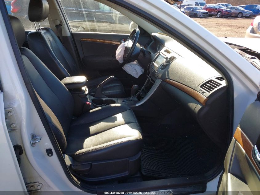 2009 Hyundai Sonata Limited V6