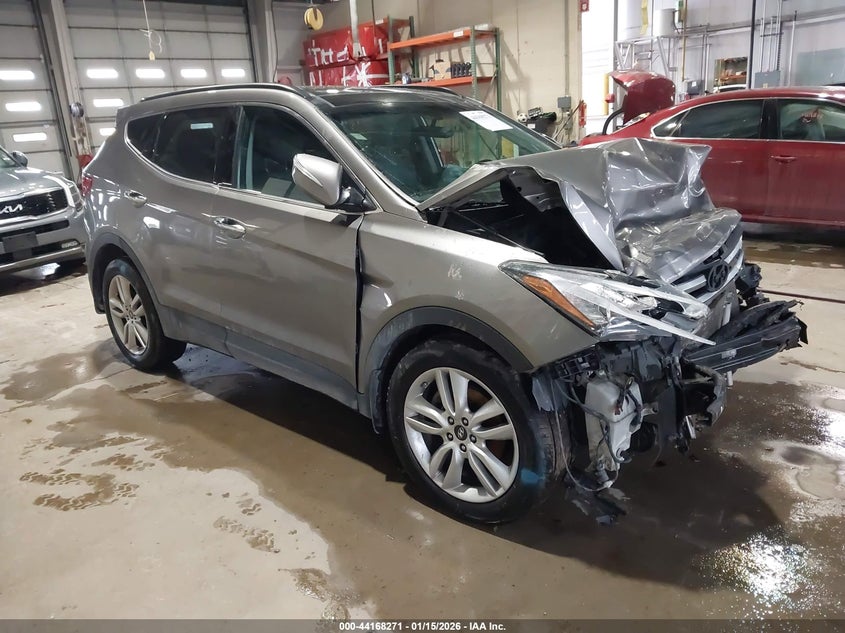 2016 Hyundai Santa Fe Sport 2.0L Turbo
