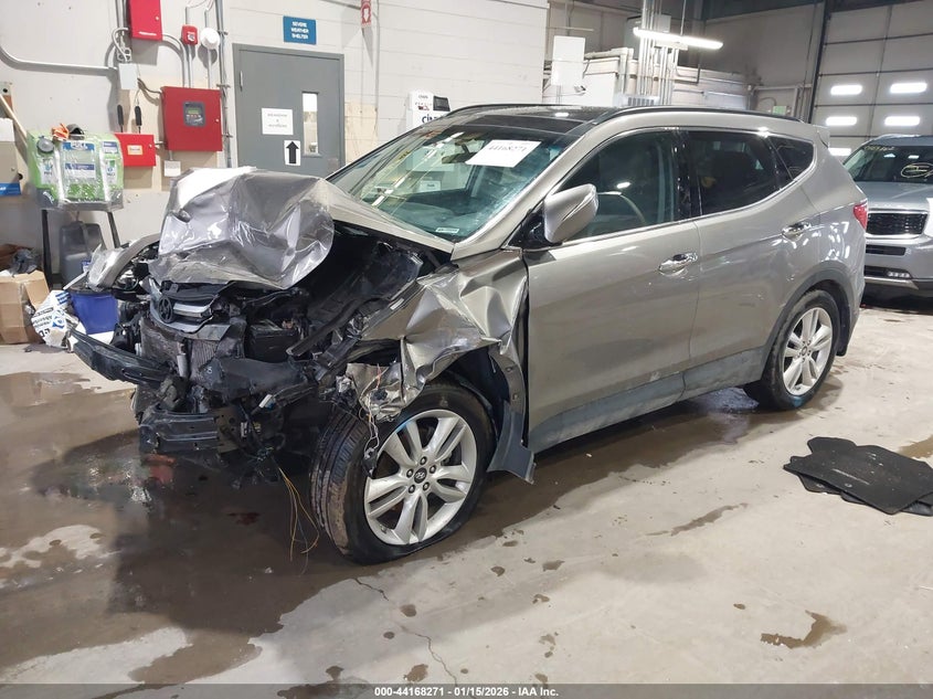 2016 Hyundai Santa Fe Sport 2.0L Turbo