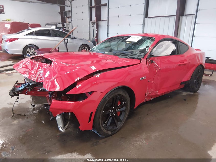 2024 Ford Mustang Gt Fastback