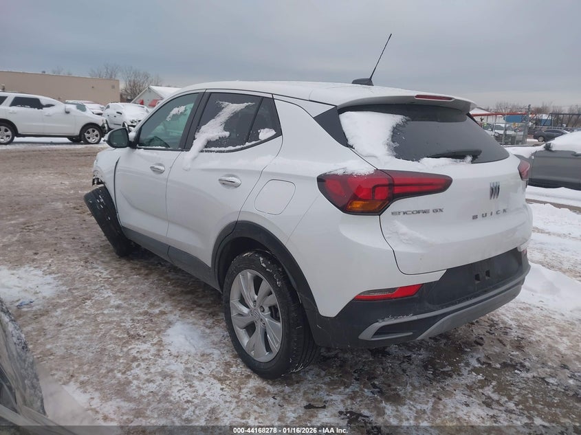 2024 Buick Encore Gx Preferred Fwd