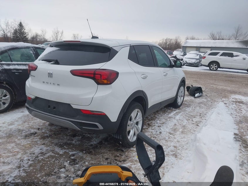 2024 Buick Encore Gx Preferred Fwd