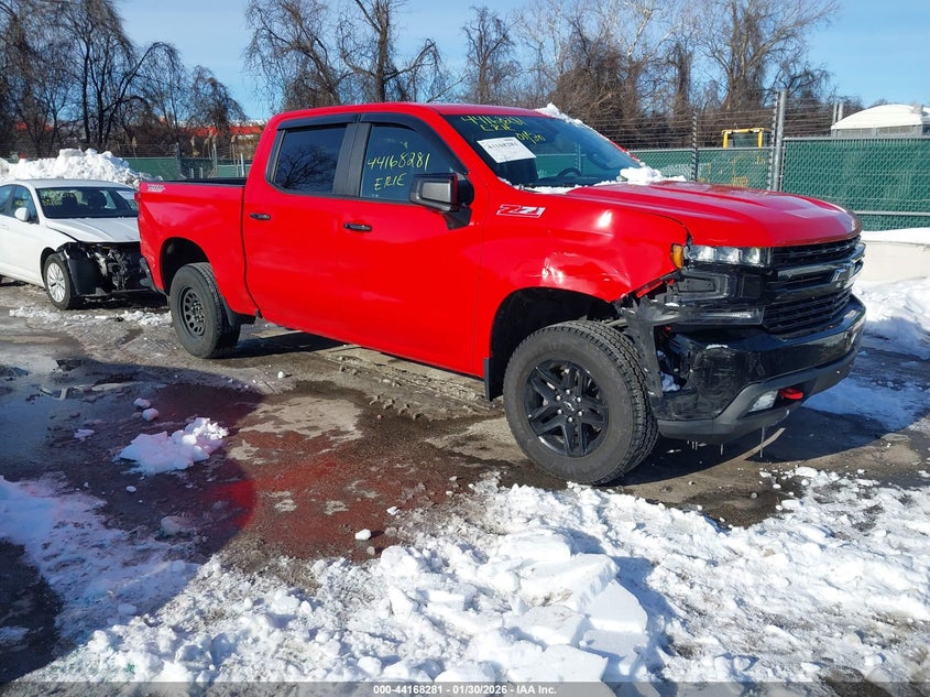 2021 Chevrolet Silverado 1500 4Wd Short Bed Lt Trail Boss