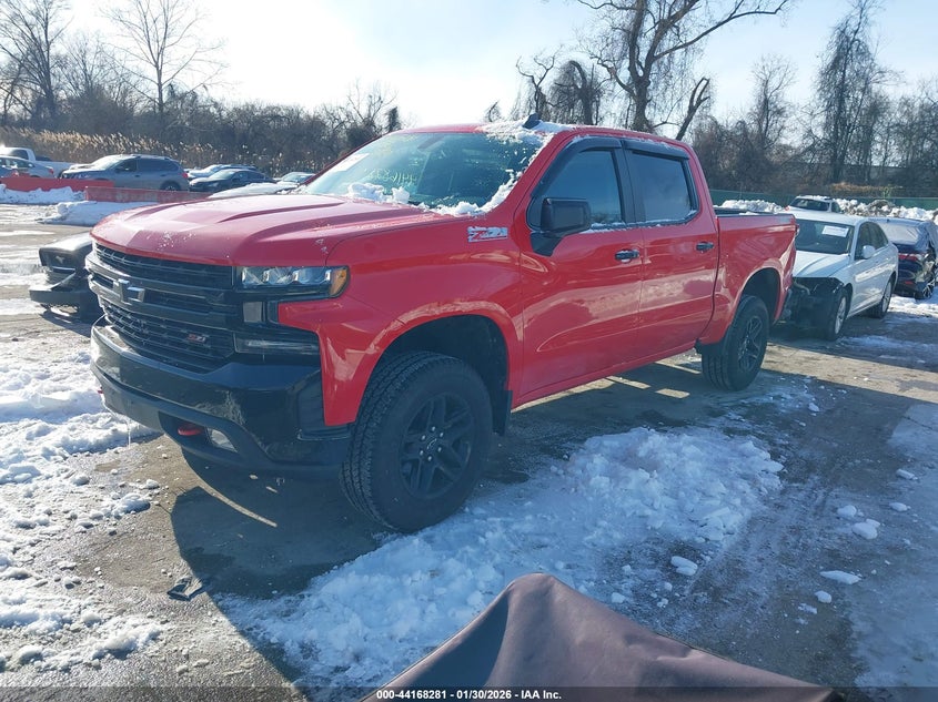 2021 Chevrolet Silverado 1500 4Wd Short Bed Lt Trail Boss