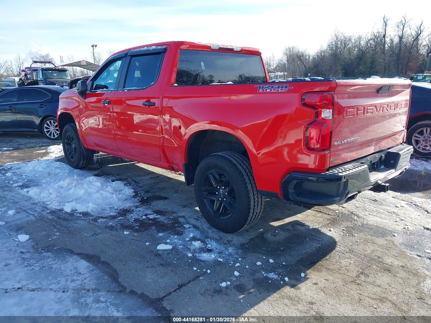 2021 Chevrolet Silverado 1500 4Wd Short Bed Lt Trail Boss