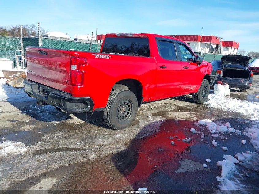 2021 Chevrolet Silverado 1500 4Wd Short Bed Lt Trail Boss