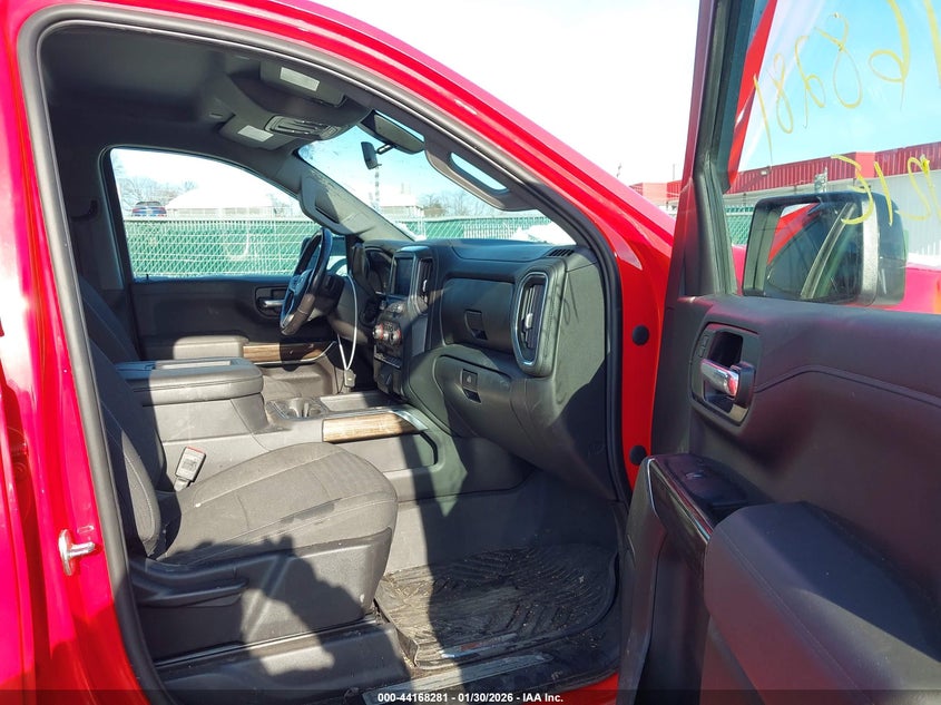 2021 Chevrolet Silverado 1500 4Wd Short Bed Lt Trail Boss