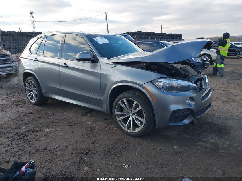 2017 BMW X5 xDrive50I