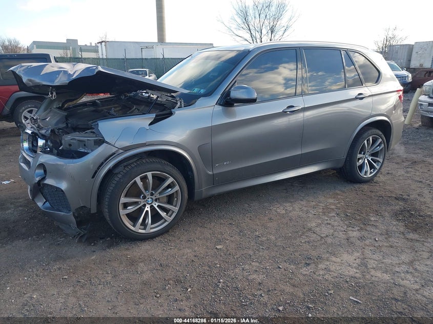 2017 BMW X5 xDrive50I