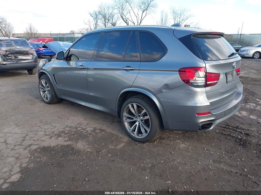 2017 BMW X5 xDrive50I