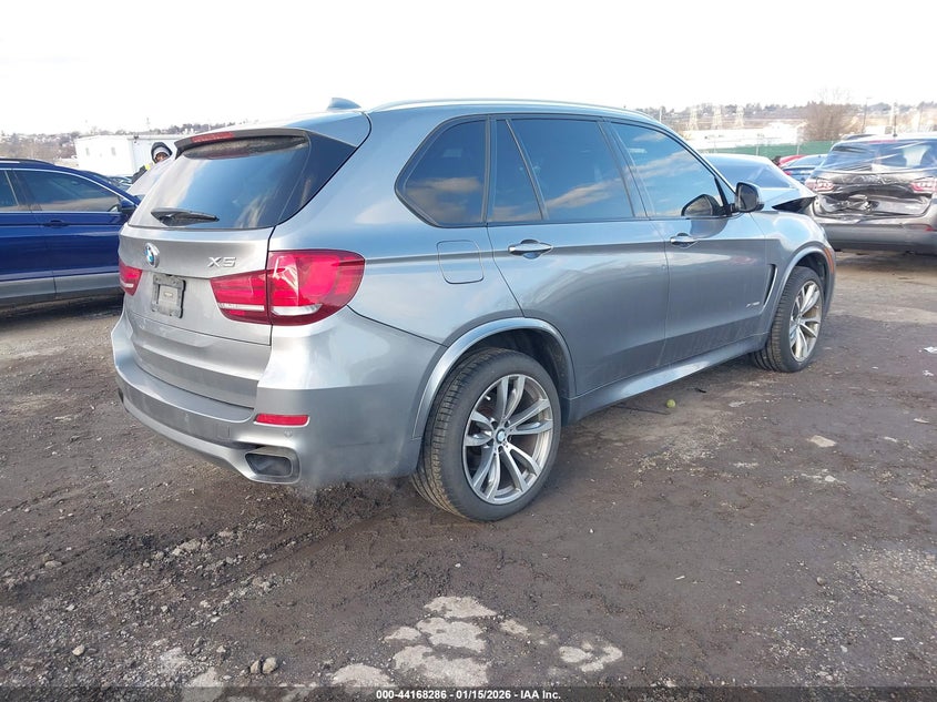 2017 BMW X5 xDrive50I
