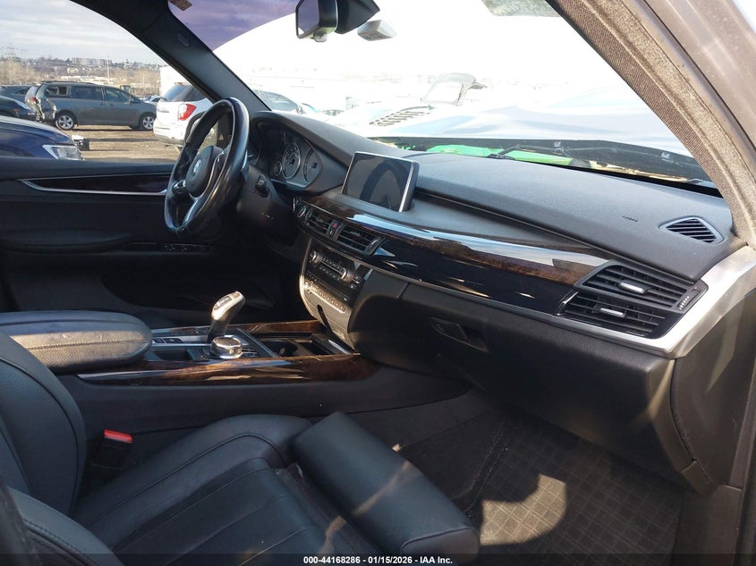 2017 BMW X5 xDrive50I